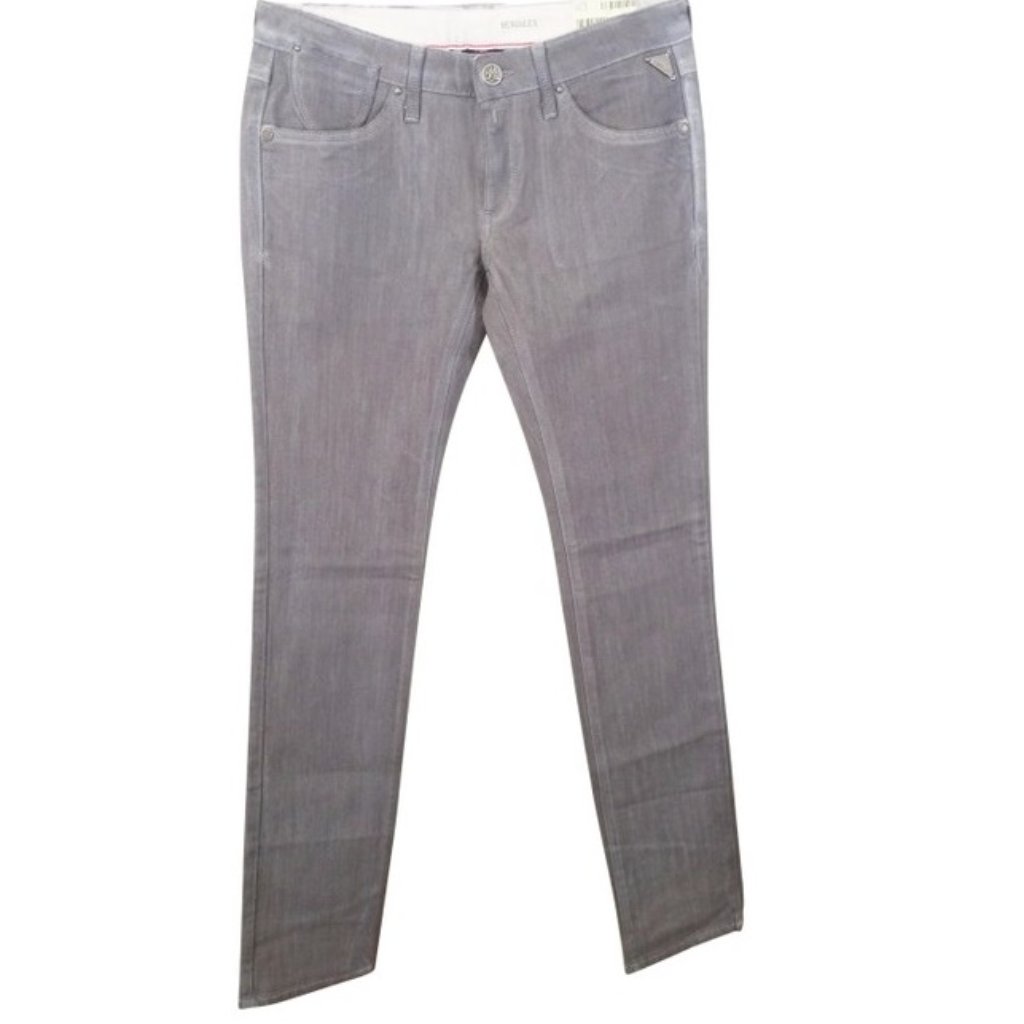 Replay Womens Size 28 Round Tip Pocket Benoules Beyonce Knowles Skinny Jeans